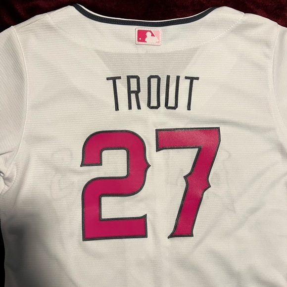 Mike Trout Angels Jersey Authentic - Picture 2 of 9